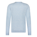 Blue Industry Heren trui met rits KBIS25-M23 Midden blauw