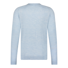 Blue Industry Heren trui met rits KBIS25-M23 Midden blauw