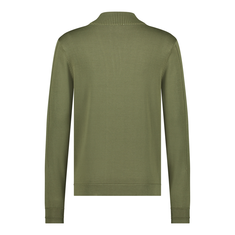 Blue Industry Heren Zipper Kbis25-m3 Groen