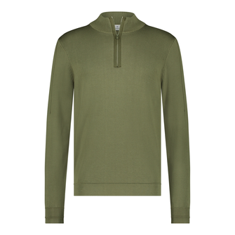 Blue Industry Heren Zipper Kbis25-m3 Groen