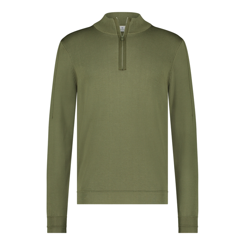 Blue Industry Heren Zipper Kbis25-m3 Groen