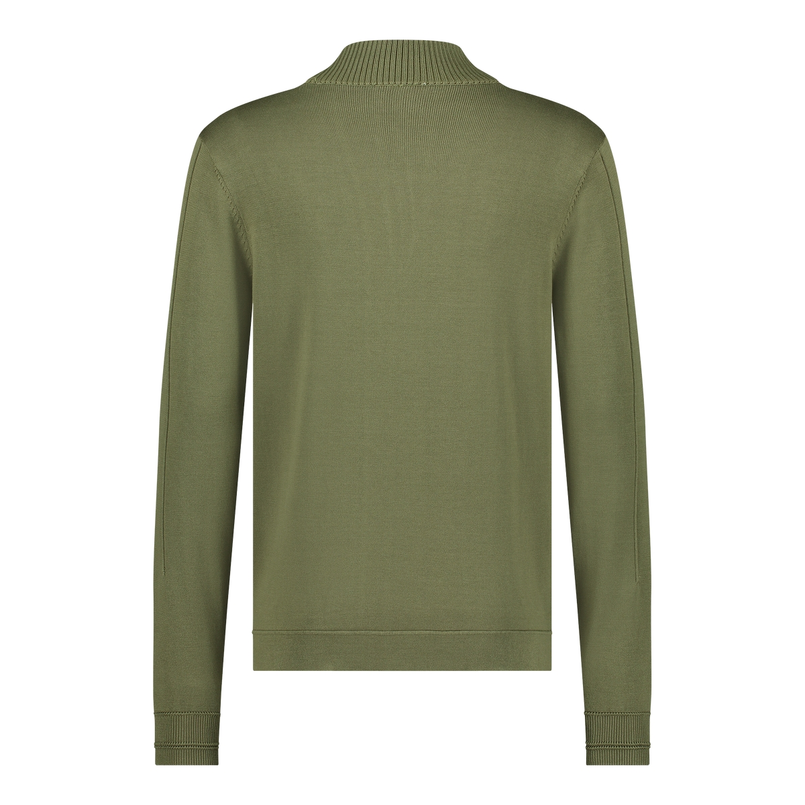Blue Industry Heren Zipper Kbis25-m3 Groen