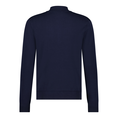 Blue Industry Heren Zipper Kbis25-m4 Navy