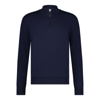 Blue Industry Heren Zipper Kbis25-m4 Navy