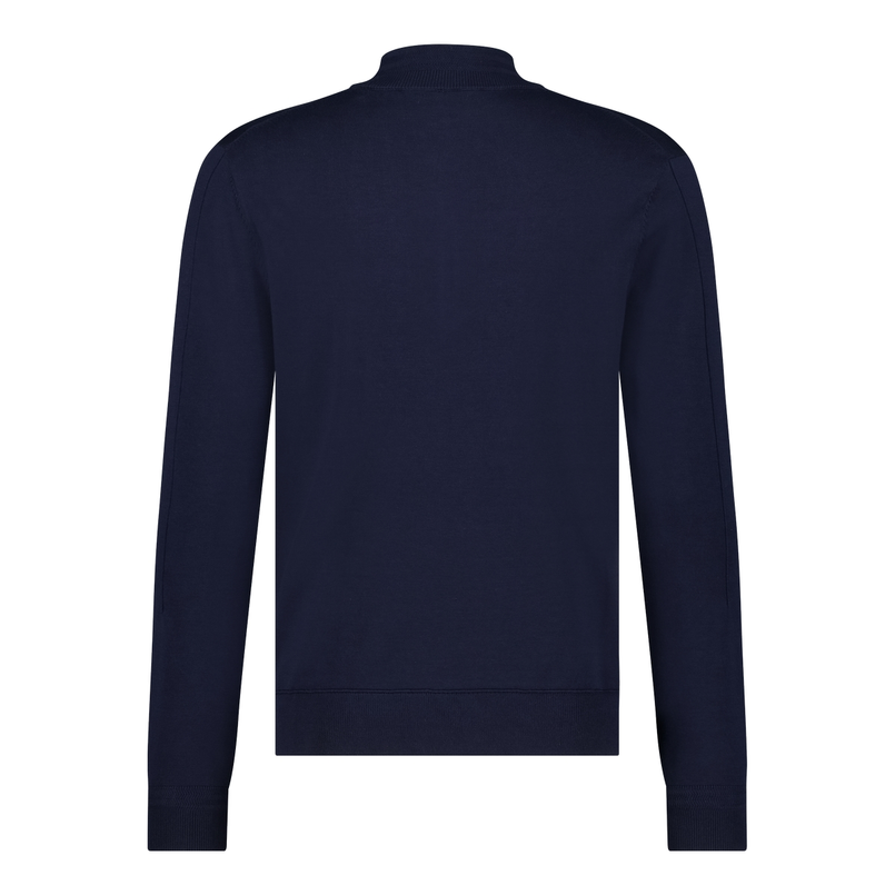 Blue Industry Heren Zipper Kbis25-m4 Navy