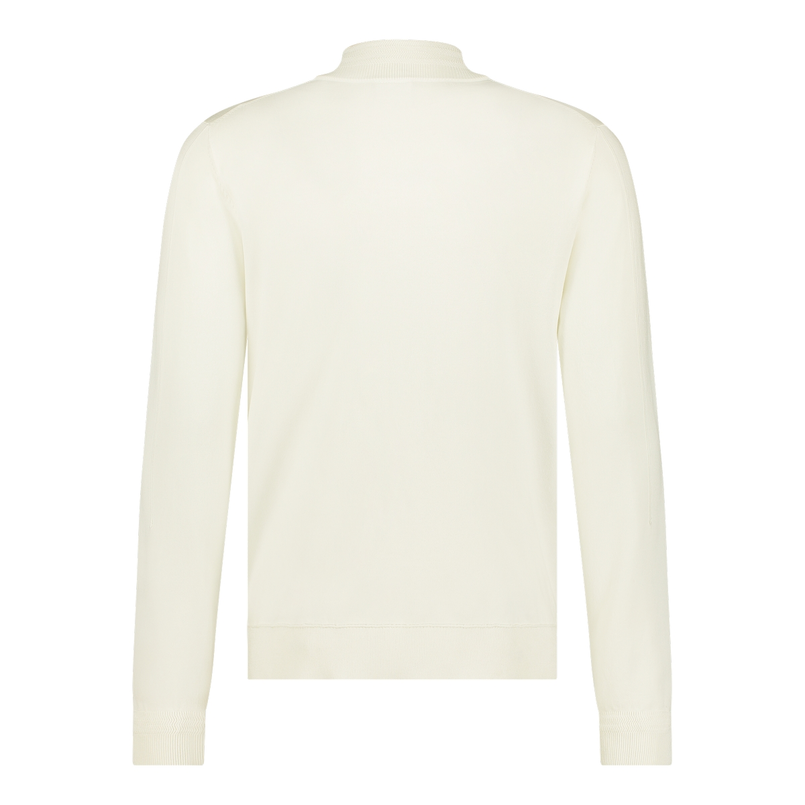 Blue Industry Heren Zipper Kbis25-m4 OFF-WHITE