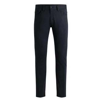 Boss Black Heren Chino 50534272 Navy