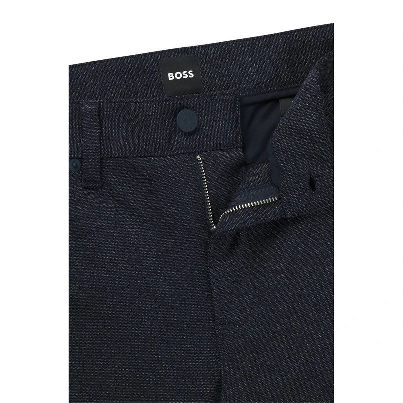 Boss Black Heren Chino 50534272 Navy