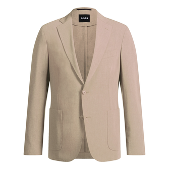 Boss Black Heren Colbert 50535038 OFF-WHITE