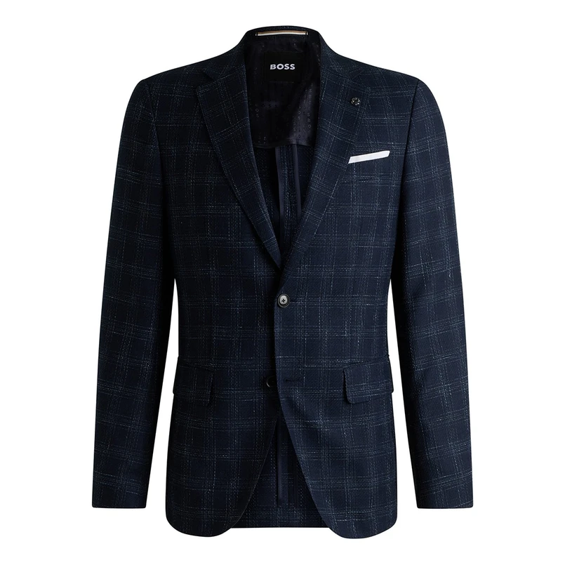 Boss Black Heren Colbert 50535057 Navy