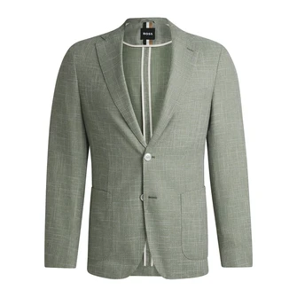Boss Black Heren Colbert 50540742 Groen