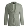 Boss Black Heren Colbert 50540742 Groen