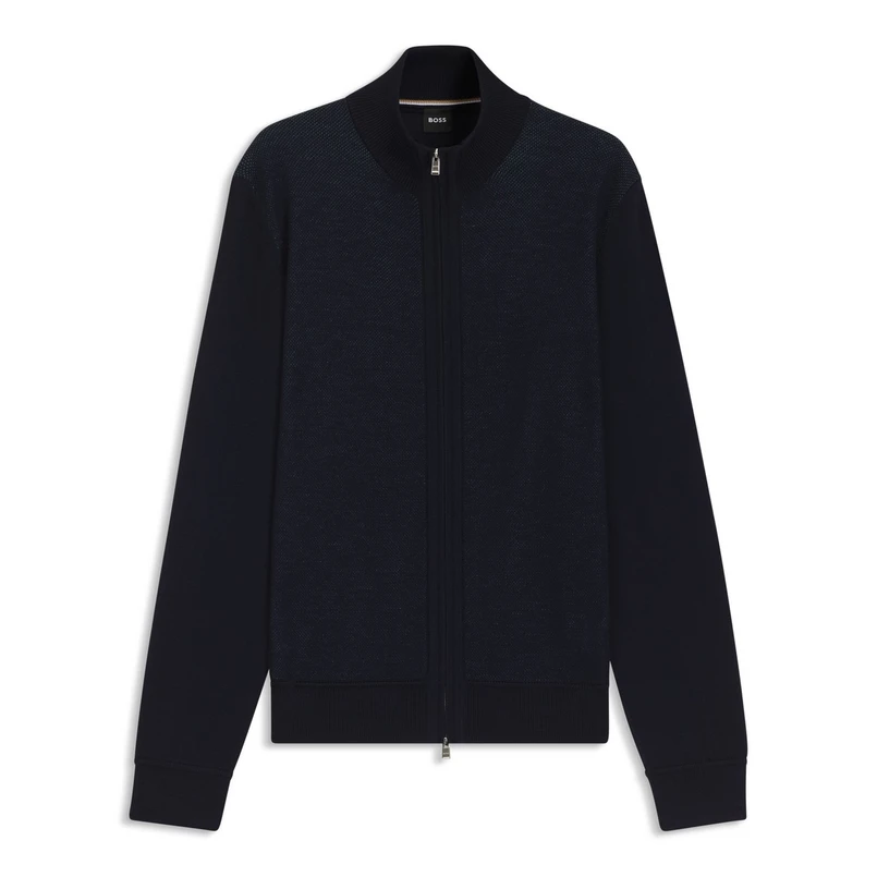 Boss Black Heren Colbert H-Illarione 10272128 01 Navy