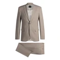 Boss Black Heren Kostuum 50534889 Beige