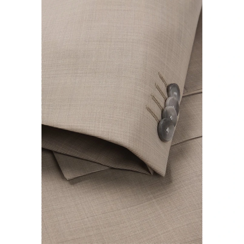 Boss Black Heren Kostuum 50534889 Beige
