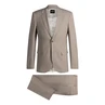 Boss Black Heren Kostuum 50534889 Beige