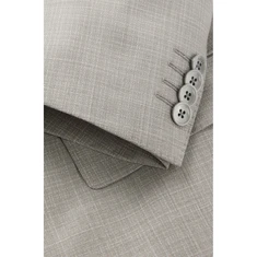 Boss Black Heren Kostuum 50540973 Beige