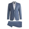 Boss Black Heren Kostuum 50540973 Bleu