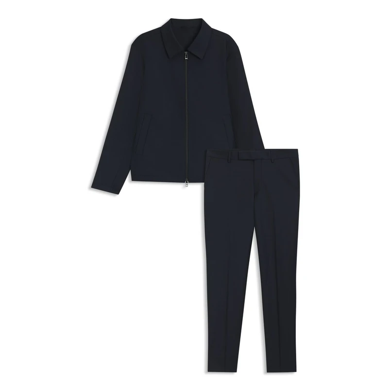 Boss Black Heren Kostuum 50547046 Navy