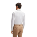 Boss Black Heren Overhemd 50503554 Wit