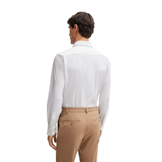 Boss Black Heren Overhemd 50503554 Wit