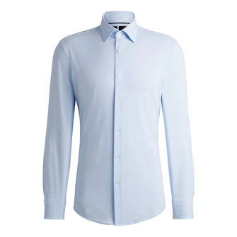 Boss Black Heren Overhemd 50533395 Bleu