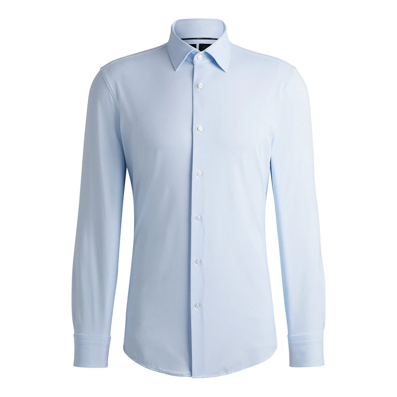 Boss Black Heren Overhemd 50533395 Bleu