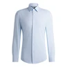 Boss Black Heren Overhemd 50533395 Bleu