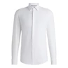 Boss Black Heren Overhemd 50533395 Wit