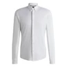 Boss Black Heren Overhemd 50533434 Wit