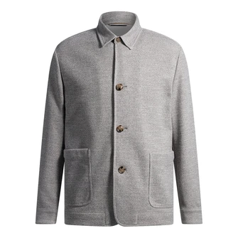 Boss Black Heren Overhemd 50536066 Beige