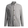 Boss Black Heren Overhemd 50536066 Beige