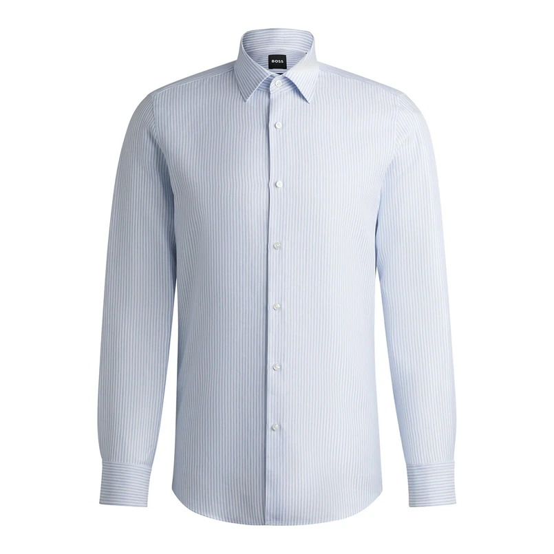 Boss Black Heren Overhemd 50539206 Bleu