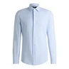 Boss Black Heren Overhemd 50539415 Bleu