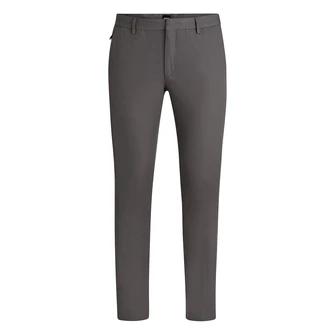Boss Black Heren Pantalon 50487754 Antraciet