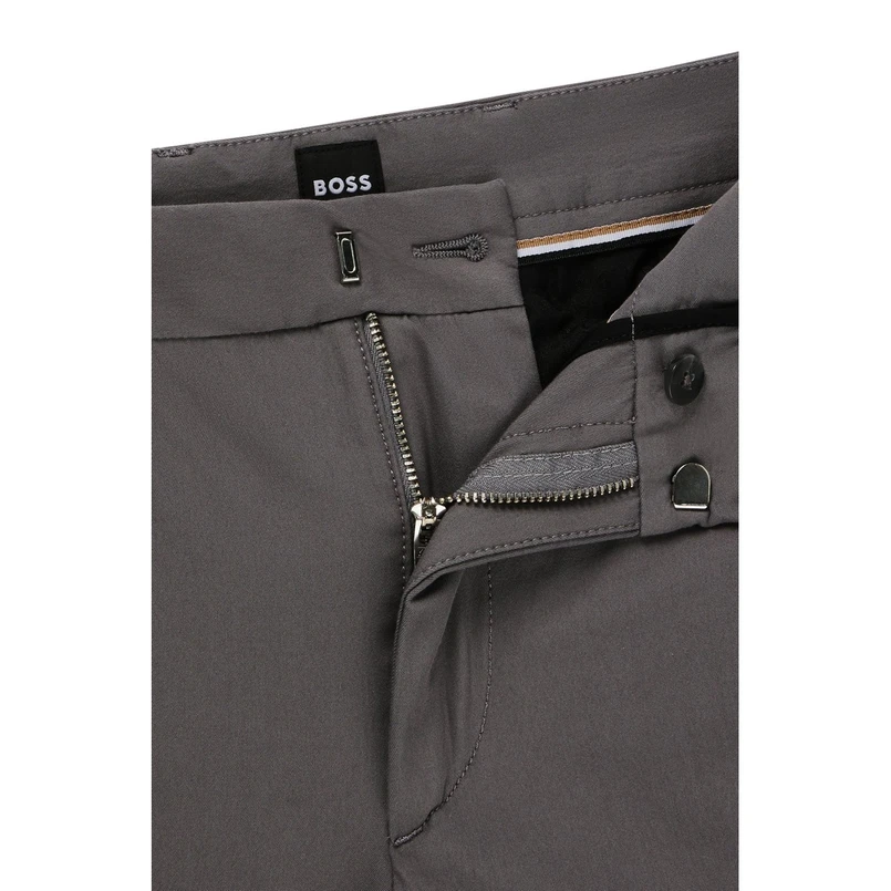 Boss Black Heren Pantalon 50487754 Antraciet