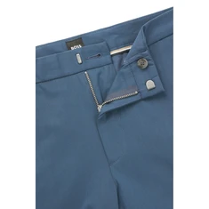 Boss Black Heren Pantalon 50487754 Mid blue denim