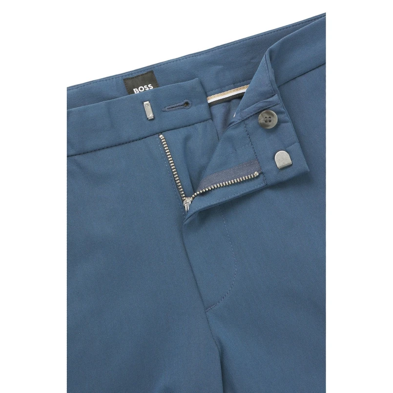 Boss Black Heren Pantalon 50487754 Mid blue denim