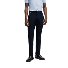 Boss Black Heren Pantalon 50487754 Navy