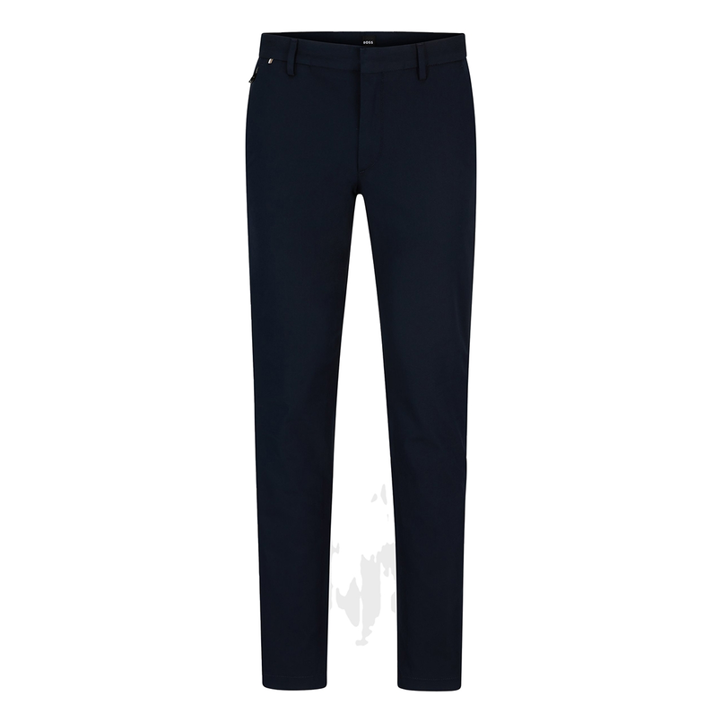 Boss Black Heren Pantalon 50487754 Navy