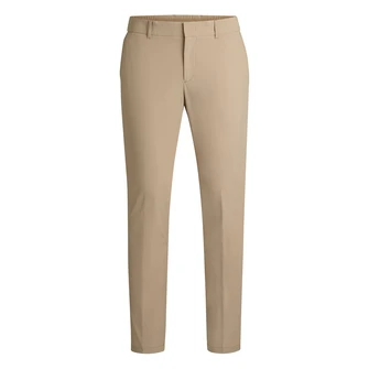 Boss Black Heren Pantalon 50538652 Beige