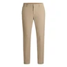 Boss Black Heren Pantalon 50538652 Beige