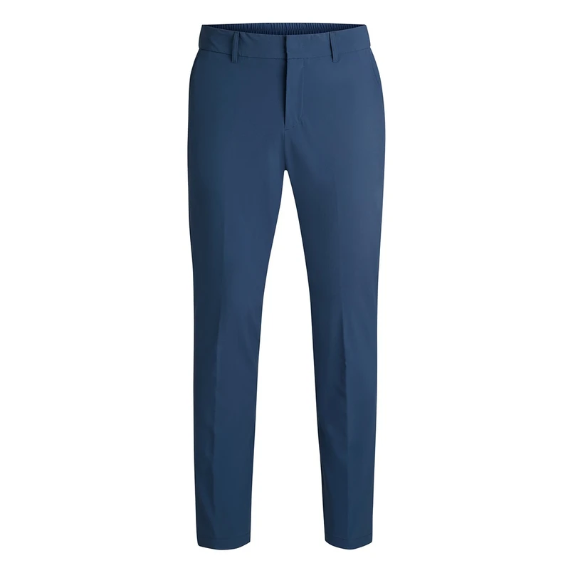 Boss Black Heren Pantalon 50538652 Mid blue denim
