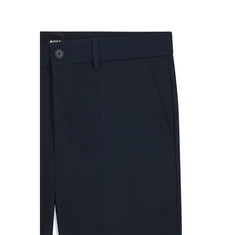 Boss Black Heren Pantalon P-Kaiton1-Zip 10271527 01 Navy