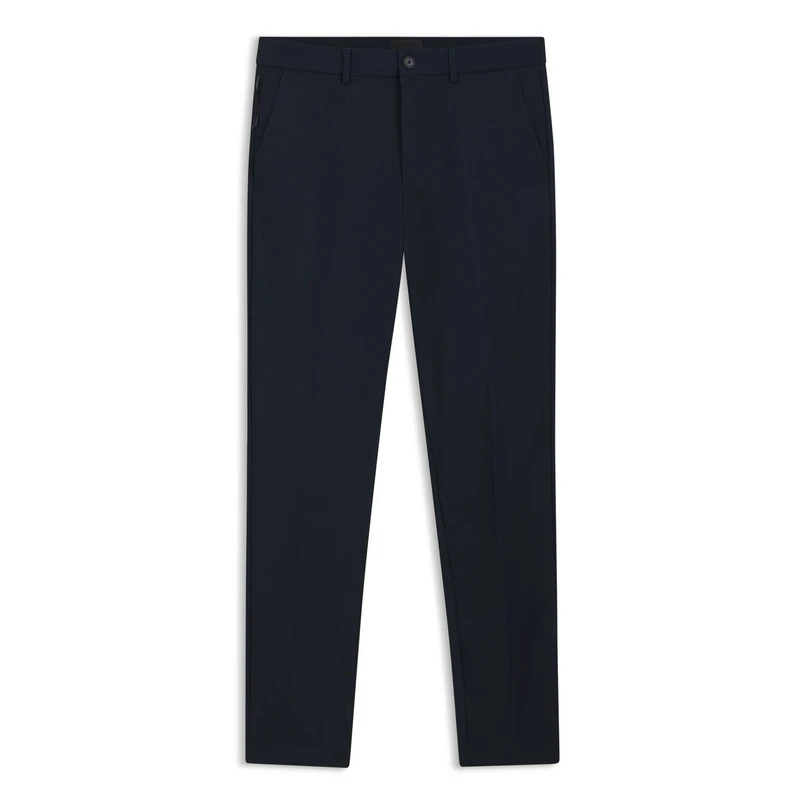 Boss Black Heren Pantalon P-Kaiton1-Zip 10271527 01 Navy