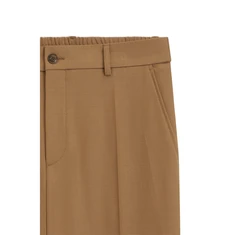 Boss Black Heren Pantalon P-Perin-CW-WG-253 10273134 01 Zand