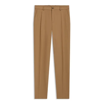 Boss Black Heren Pantalon P-Perin-CW-WG-253 10273134 01 Zand