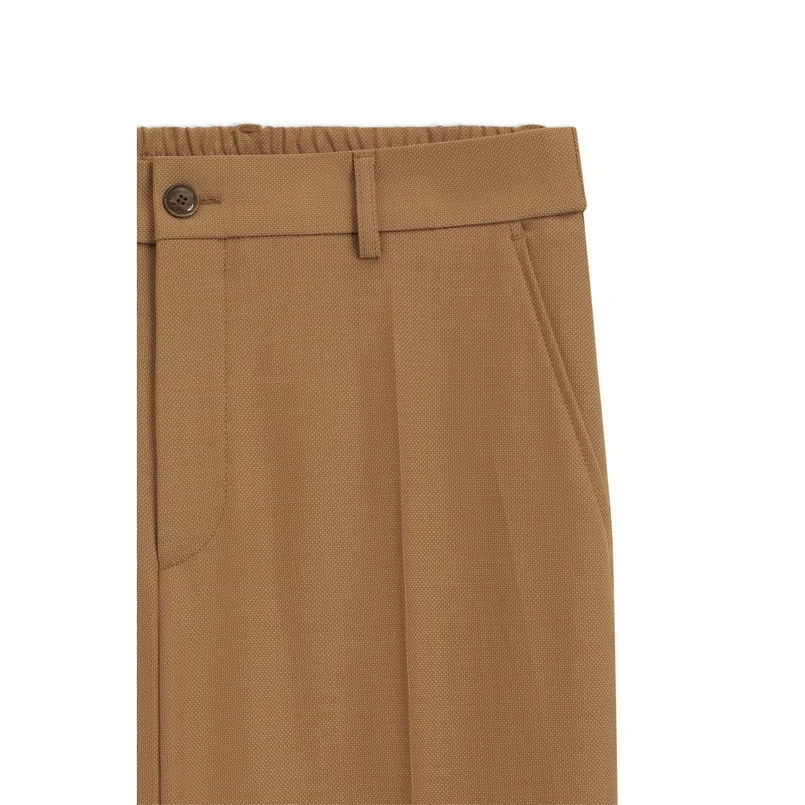 Boss Black Heren Pantalon P-Perin-CW-WG-253 10273134 01 Zand