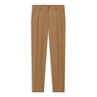 Boss Black Heren Pantalon P-Perin-CW-WG-253 10273134 01 Zand