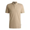 Boss Black Heren Polo 50468362 Beige